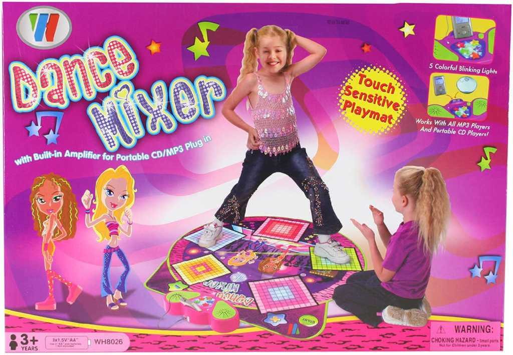 Dudlu Koberec taneční hrací podložka dotyková