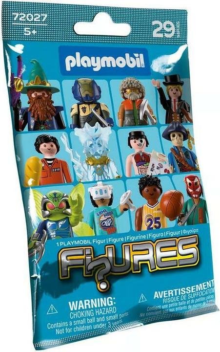 Playmobil 72027 Figurka v sáčku kluci, série 29