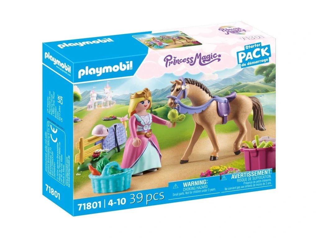 Playmobil 71801 Princezná s koňom