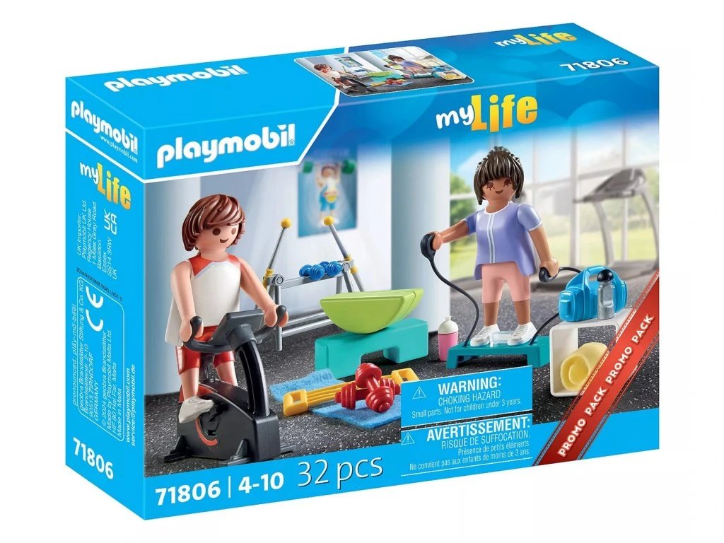 Playmobil 71806 Fitness studio