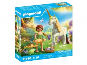Playmobil 71840 Sběratelský jednorožec Duhová květina s vílou