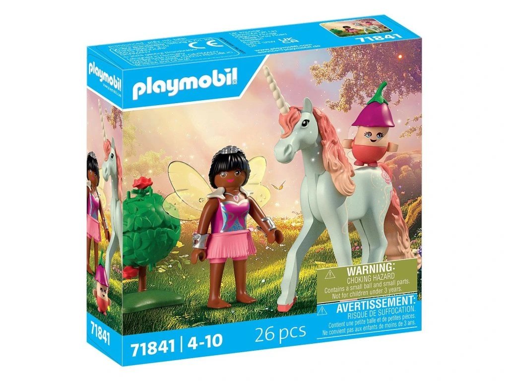 Playmobil 71841 Zberateľský jednorožec Nebeská ruža s vílou
