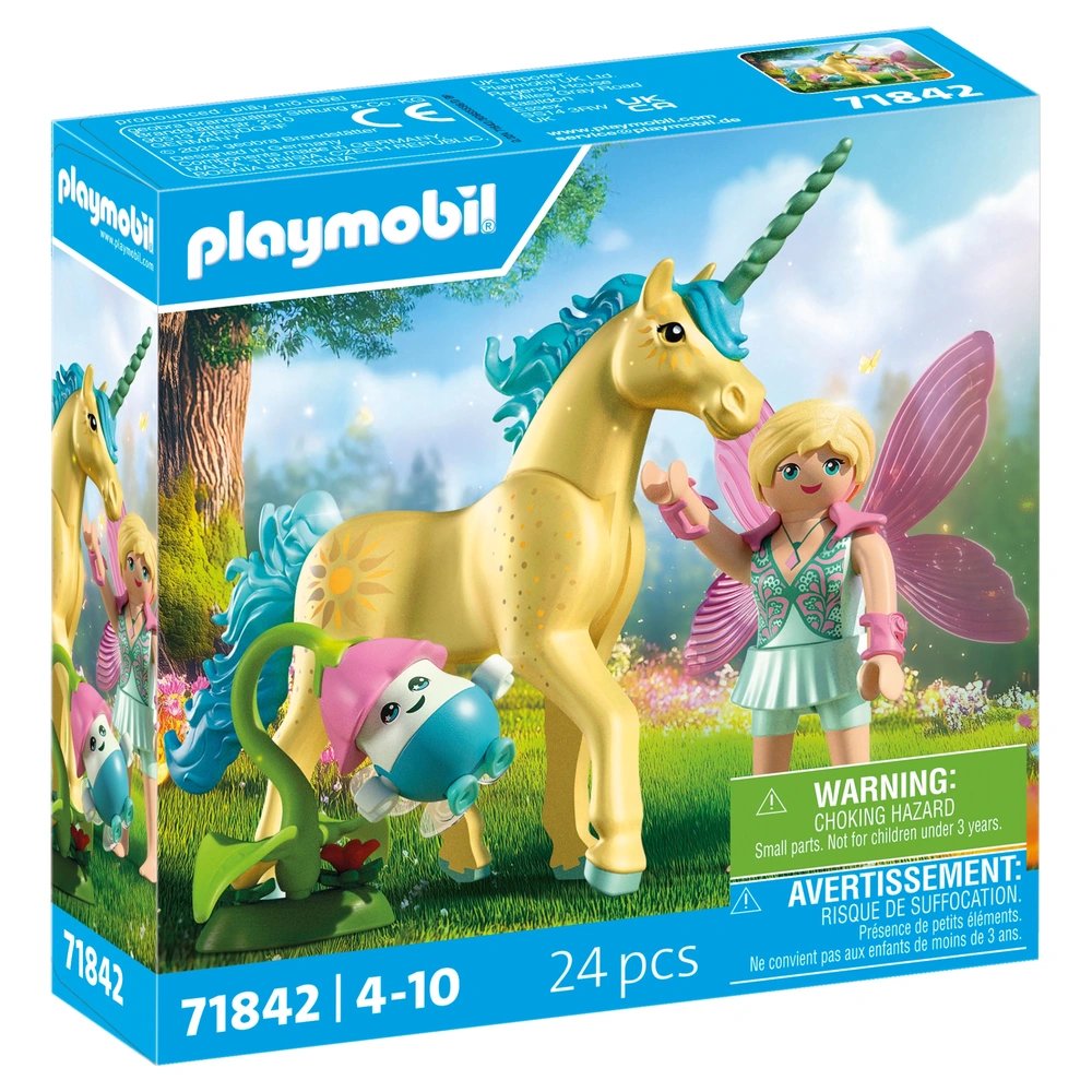 Playmobil 71841 Zberateľský jednorožec Nebeská ruža s vílou