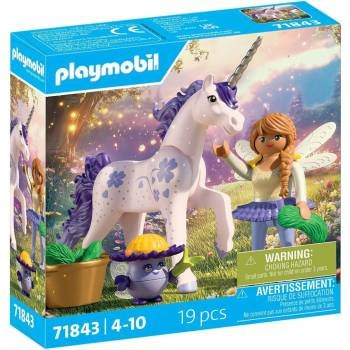 Playmobil 71843 Zberateľský jednorožec Šťastná levanduľa s vílou