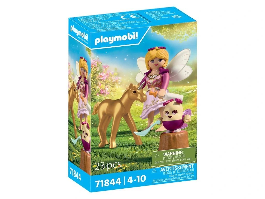 Playmobil 71844 Zlaté žriebä jednorožca s vílou