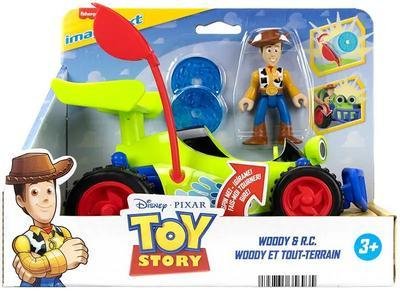 Fisher-Price Imaginext Toy Story Woody a RC
