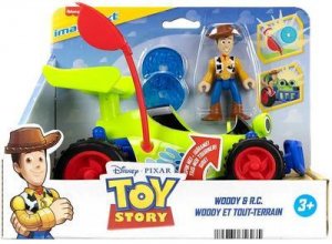 Fisher-Price Imaginext Toy Story Woody a RC