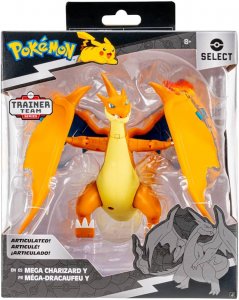 Jazwares Pokémon Select Mega Charizard 15cm