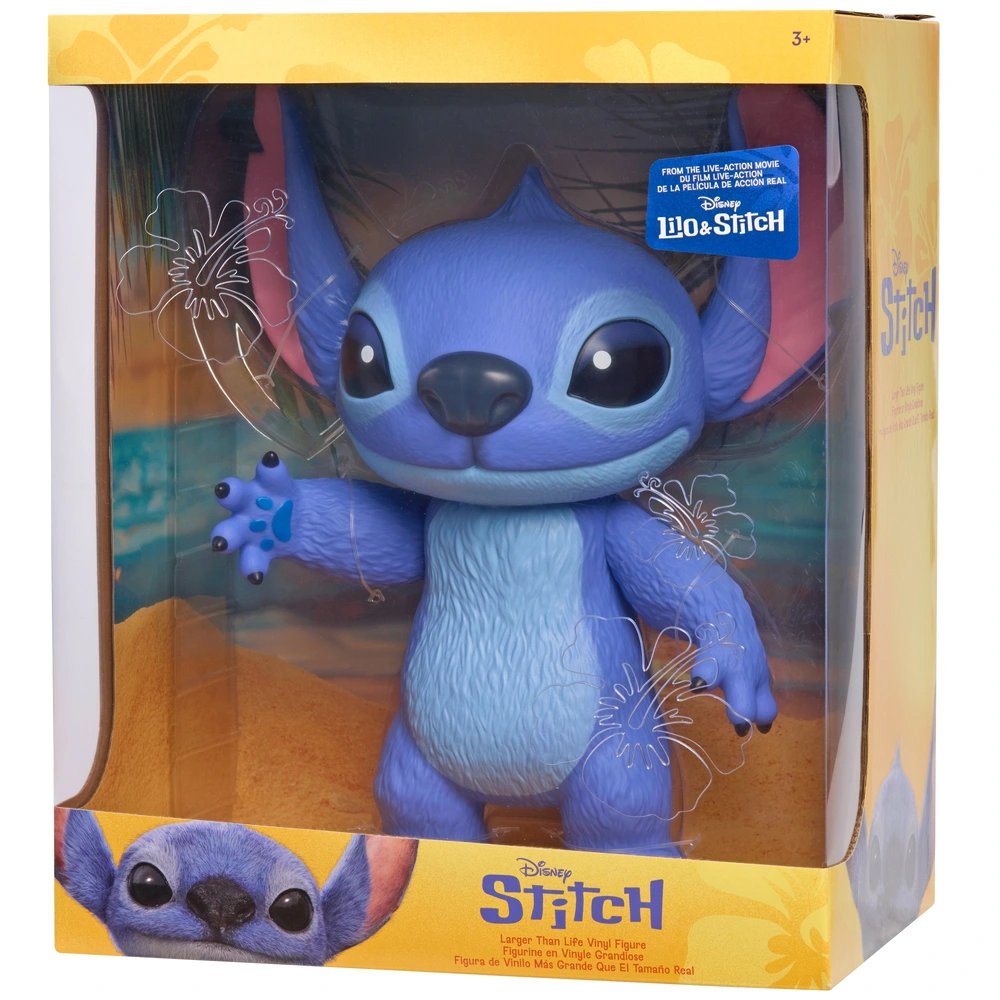 Just Play Figurka Disney Stitch z hraného filmu Stitch 35,6 cm