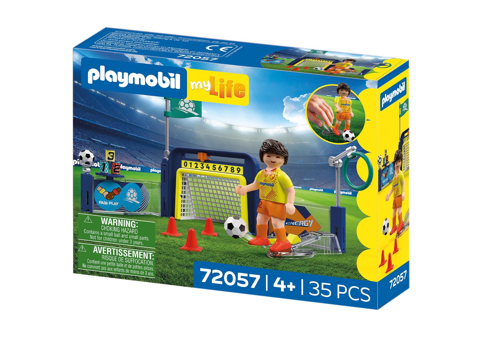 Playmobil 72057 Futbalový tréning