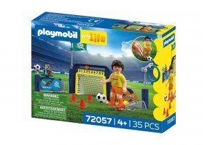 Playmobil 72057 Fotbalový trénink