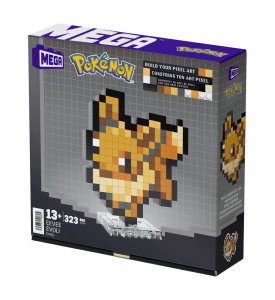 Mega Bloks Mega Pokémon Pixel art - Eevee
