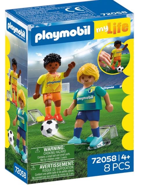 Playmobil 72058 Futbalista s futbalistkou