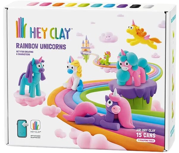 TM Toys Hey Clay sada jednorožce