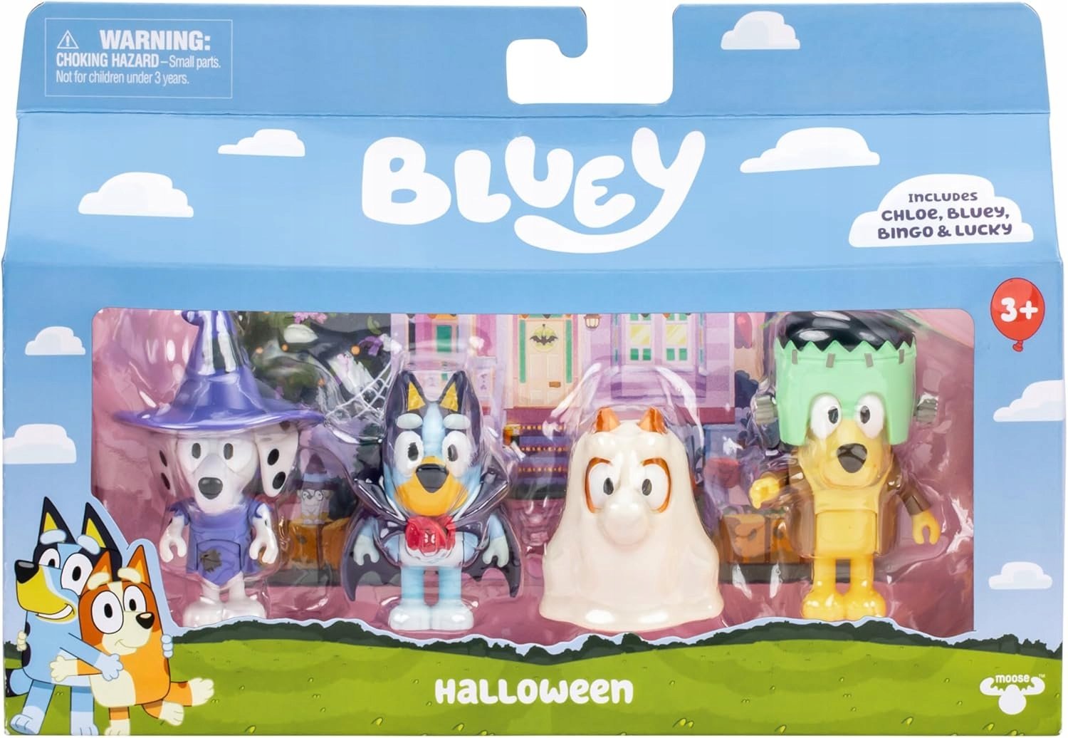 TM Toys Bluey Maškarní párty