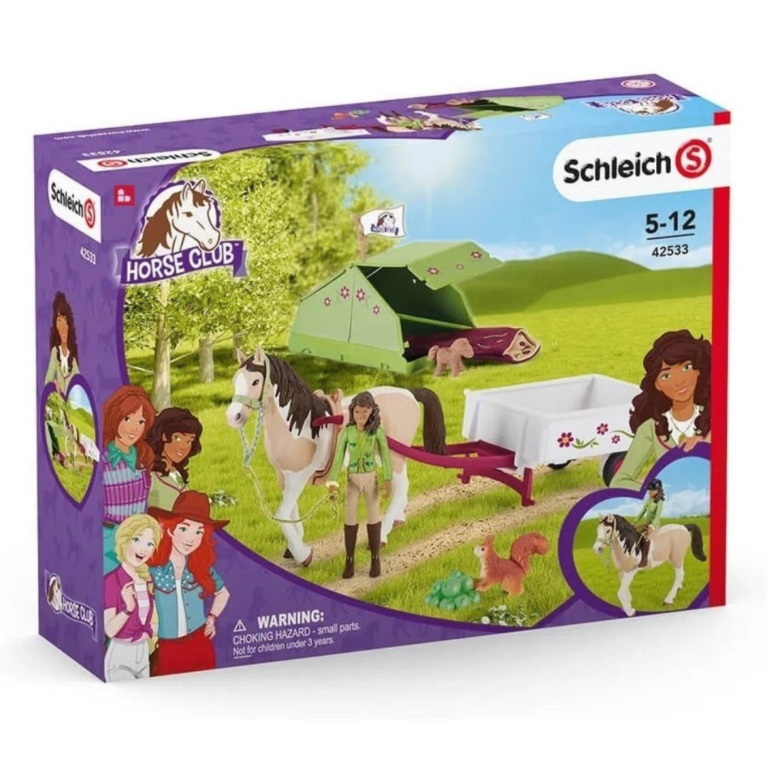 Schleich 42736 Wild Life Ázia štartovacia sada