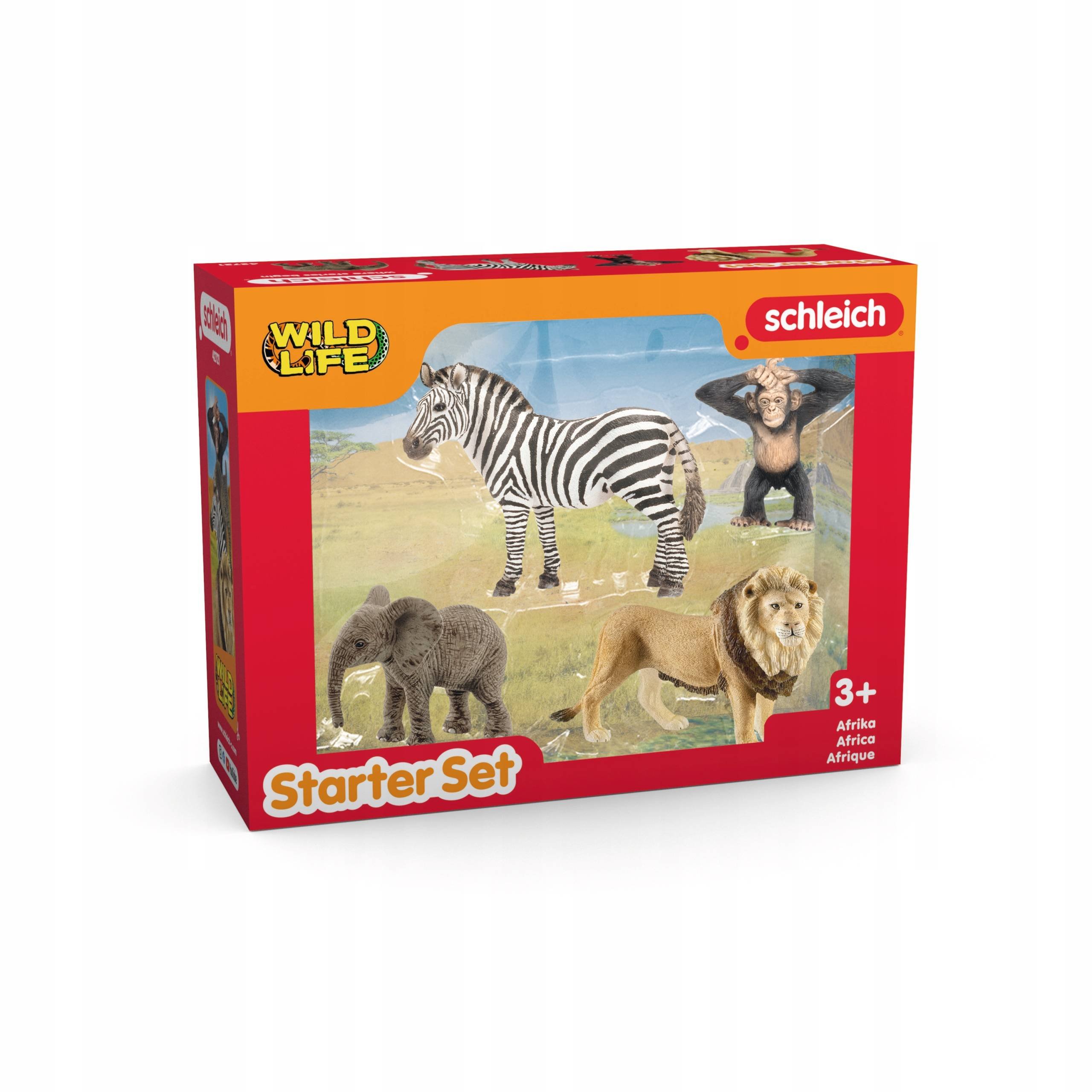 Schleich 42721 Wild Life Afrika startovací sada