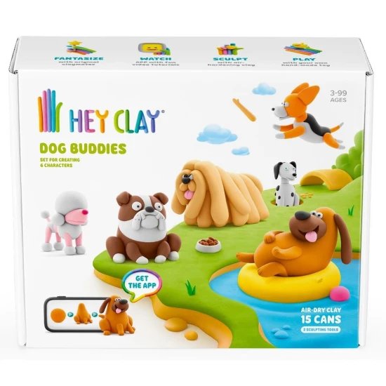 Hey Clay modelovací hmota sada zmrzlina Ice Cream příslušenství HCL15029