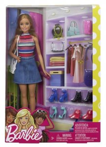 Barbie panenka a doplňky FVJ42