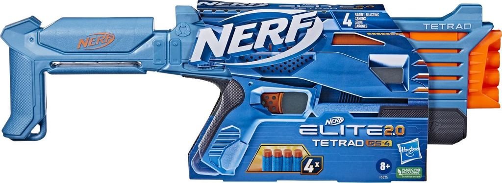 Hasbro Nerf elite 2.0 Tetrad QS4