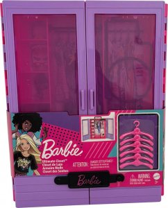 Mattel Barbie šatníková skriňa HJL65