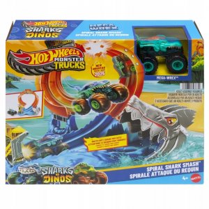 Hot Wheels Monster Trucks  Žraloci Smyčka JFR08