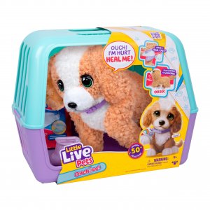 Little Live Pets Psík Pudel Hazel Ouchies Interaktívny psík 26733
