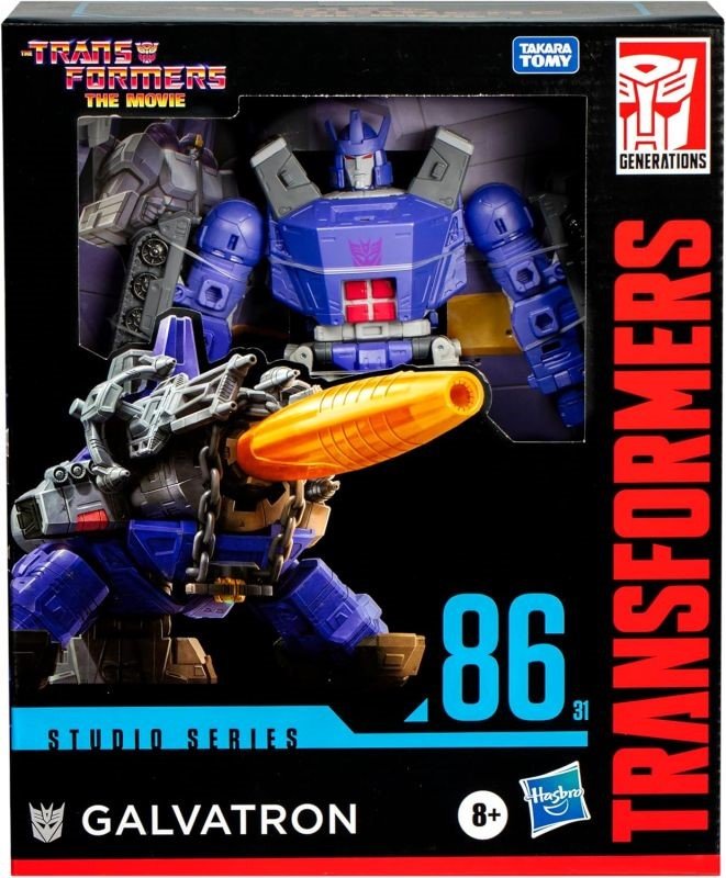 Hasbro Transformer The Movie 86 Galvatron G0481