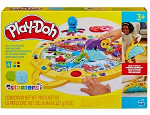 Play-Doh modelína – štartovacia sada s prenosnou podložkou F9143
