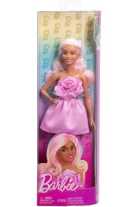 Barbie Modelka Růžová růže HYT94
