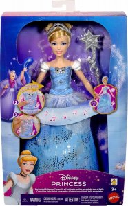 Mattel Disney Princess Popelka Magické plesové šaty JBF94