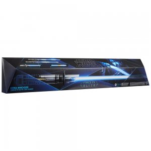 Hasbro Star Wars Black Series Force FX Elite svetelný meč Ezry Bridgera