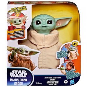 Hasbro: Star Wars Grogu interaktívna figúrka 25 cm