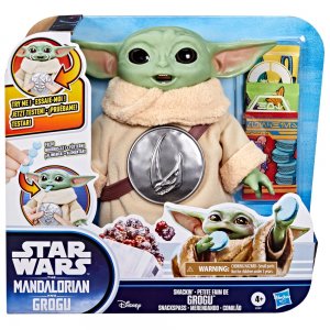 Hasbro: Star Wars Mlsající Grogu Interaktivní Figurka