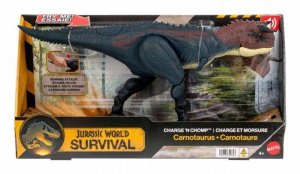 Mattel Jurský Svět útočný carnotaurus se zvuky JKG85