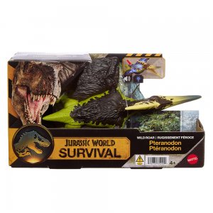 Mattel Jurský svět Survival Figurka Pteranodon světlo + zvuk JKL78