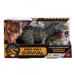 Mattel Jurský svět Ceratosaurus Řvoucí dinosaurus Figurka JKL77