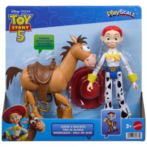Mattel Disney Pixar Toy Story 5 Jessie + Bulík JKV21