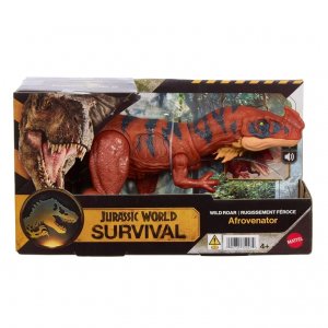 Mattel Jurský svět Dinosaurus s divokým řevem AFROVENATOR JKL76