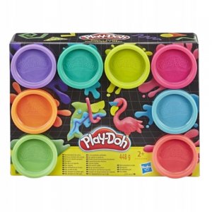Play-Doh Balení 8 ks kelímků Plameňák E5063
