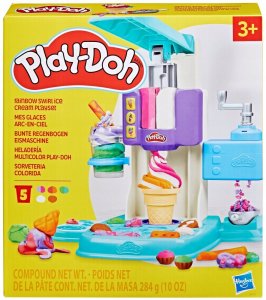 Hasbro Play-Doh Modelína Sada Točená Zmrzlinárna G0028