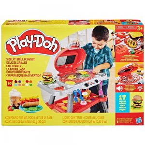 Hasbro Play-Doh grilovací párty se světly a zvukem G0500