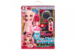Rainbow High Creative Crystals panenka - Bella Parker TV