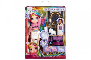 Rainbow High Creative Crystals panenka - Amaya Raine TV