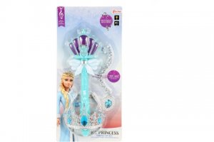 Hůlka ledová princezna baterie