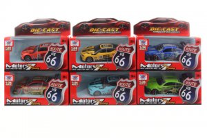 Auto kov sportovní zpětný chod