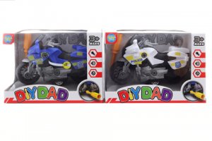 Šroubovací motorka baterie