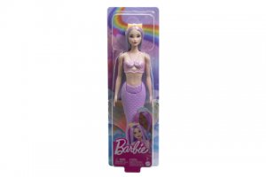 Barbie Pohádková mořská víla - fialová HRR06