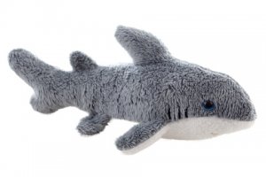 Plyš Žralok 17 cm se stabilizačními kuličkami
