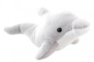 Plyš Delfín 16 cm se stabilizačními kuličkami